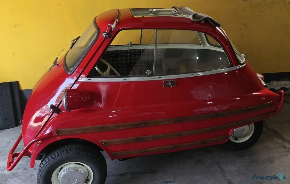 1960' BMW Isetta photo #6