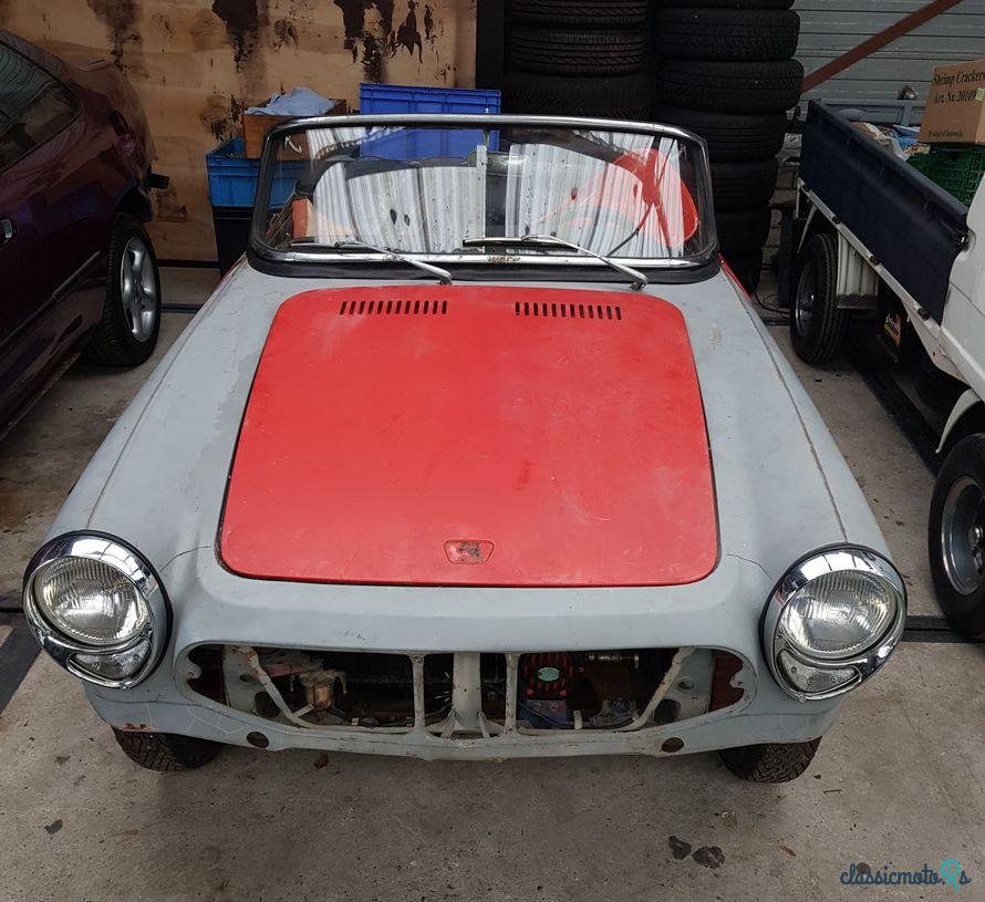 1966' Honda 600 S600 photo #2