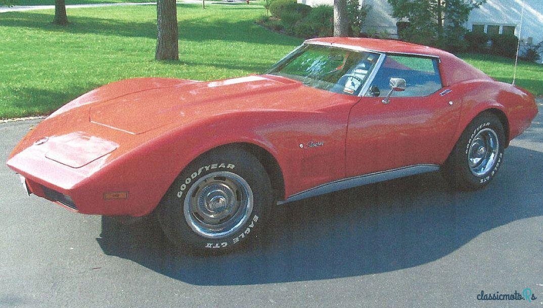 1974' Chevrolet Corvette photo #2