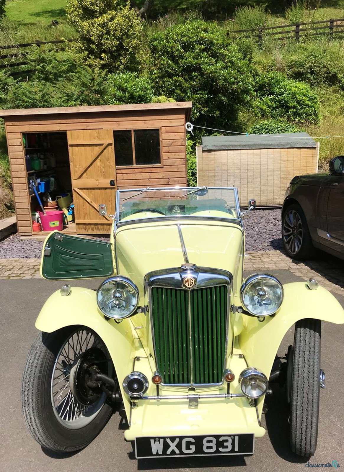 1948' MG TC photo #5