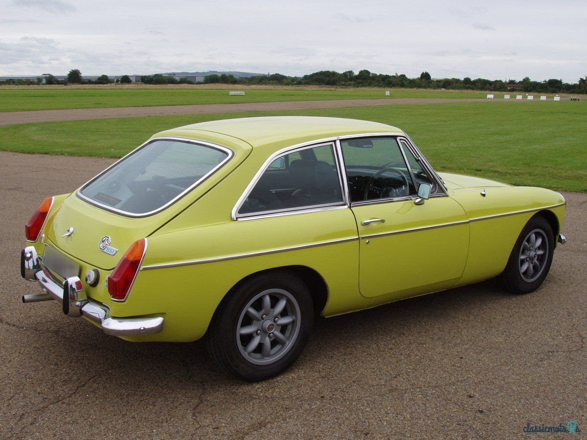 1974' MG MGB photo #4