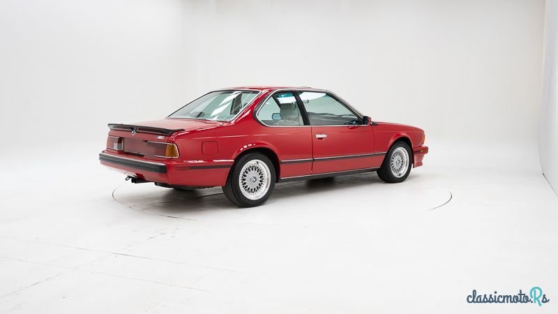1988' BMW M6 '88 CH60935 photo #2