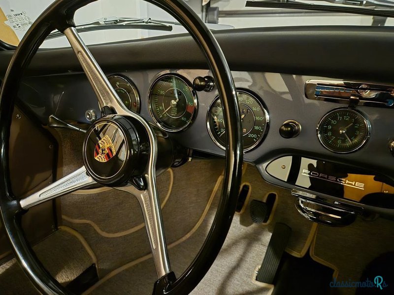 1962' Porsche 356 photo #2