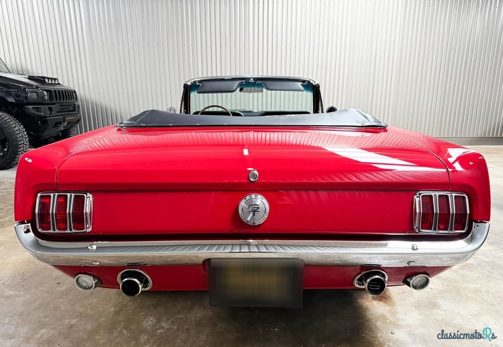 1965' Ford Mustang Cabrio Gt V8 4.7 photo #6