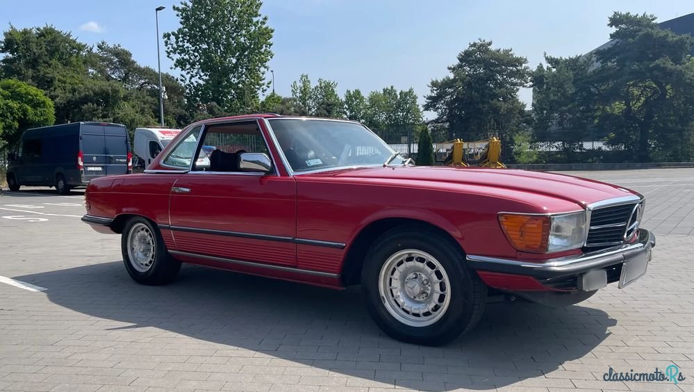1977' Mercedes-Benz Sl photo #4