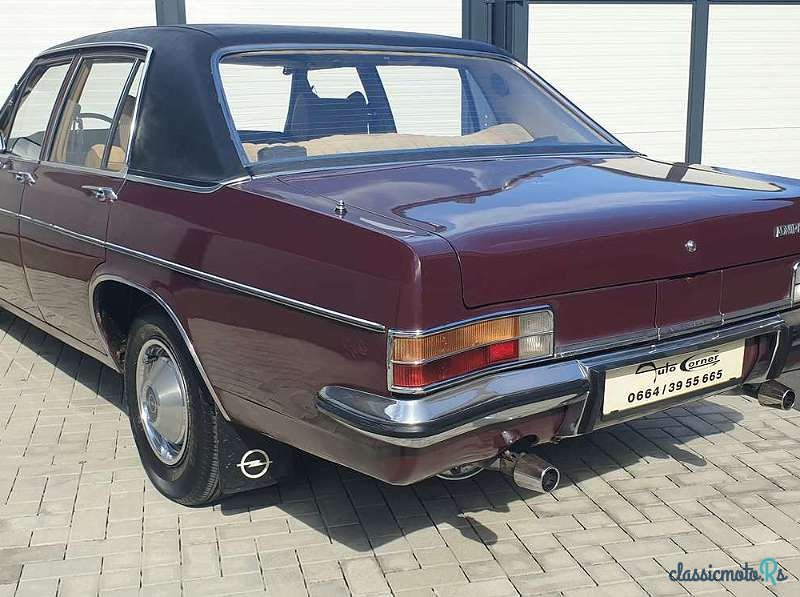 1973' Opel Admiral photo #6