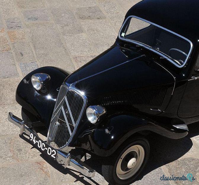 1955' Citroen 11 B photo #1