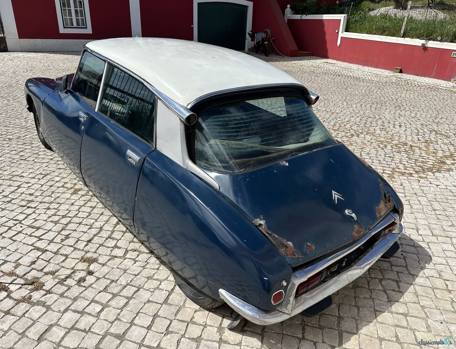 1970' Citroen Ds 20 Type Serie Fd photo #4