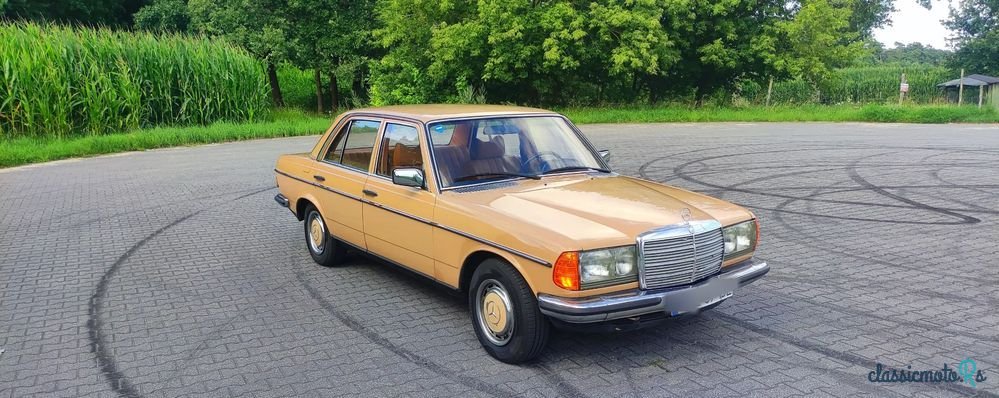 1977' Mercedes-Benz W123 photo #1