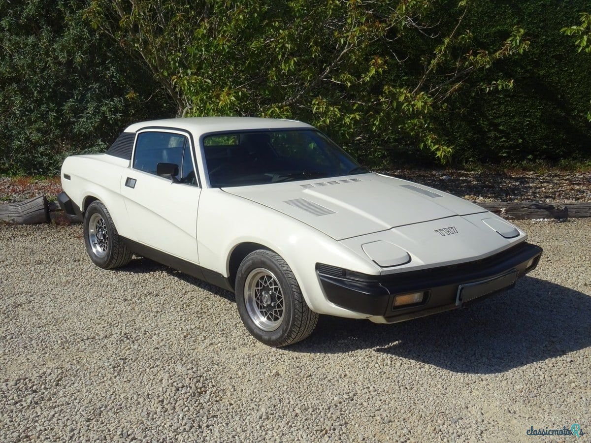 1977' Triumph TR7 photo #3