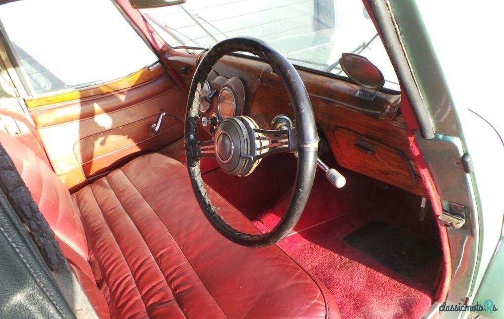 1949' Triumph 2000 Roadster photo #5