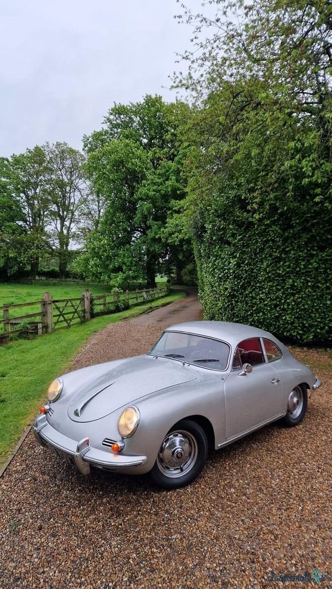 1961' Porsche 356 photo #1