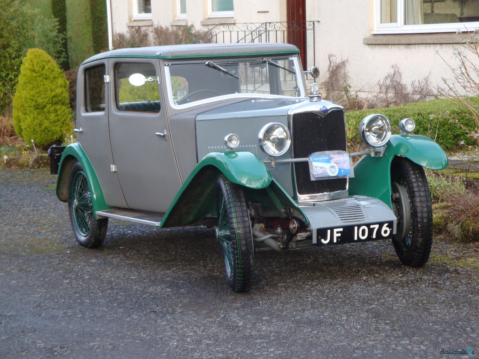 1931' Riley Monaco Sunshine Saloon photo #1