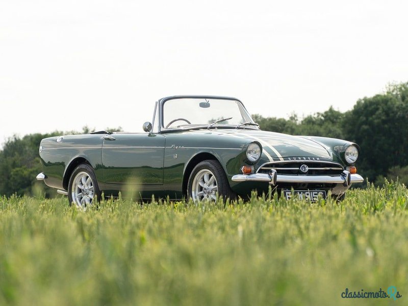 1965' Sunbeam Tiger photo #4