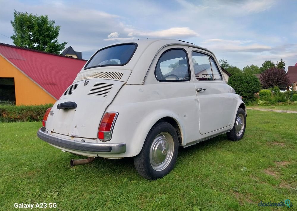 1970' Fiat 500 photo #3