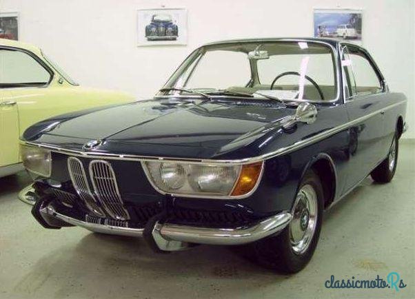 1967' BMW 2000 C photo #4