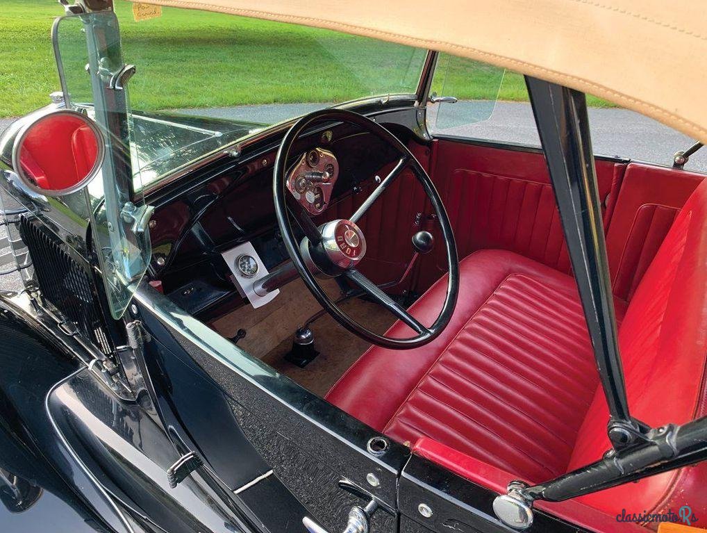 1929' Ford Model A Roadster Custom photo #1