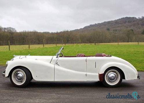 1948' AC Drophead Coupé (2-Litre) photo #1