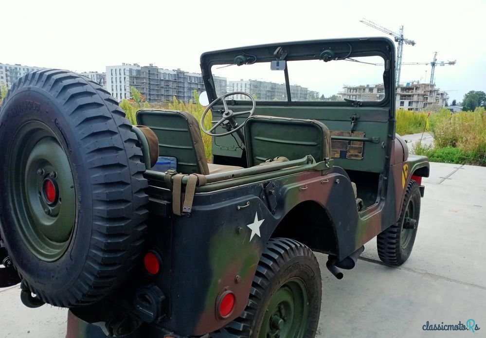 1961' Jeep Willys photo #4