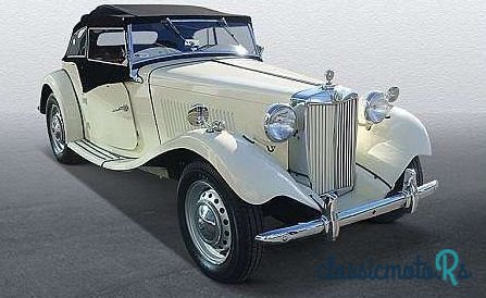 1952' MG TD photo #2
