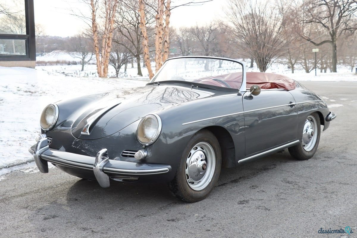 1960' Porsche 356 photo #2