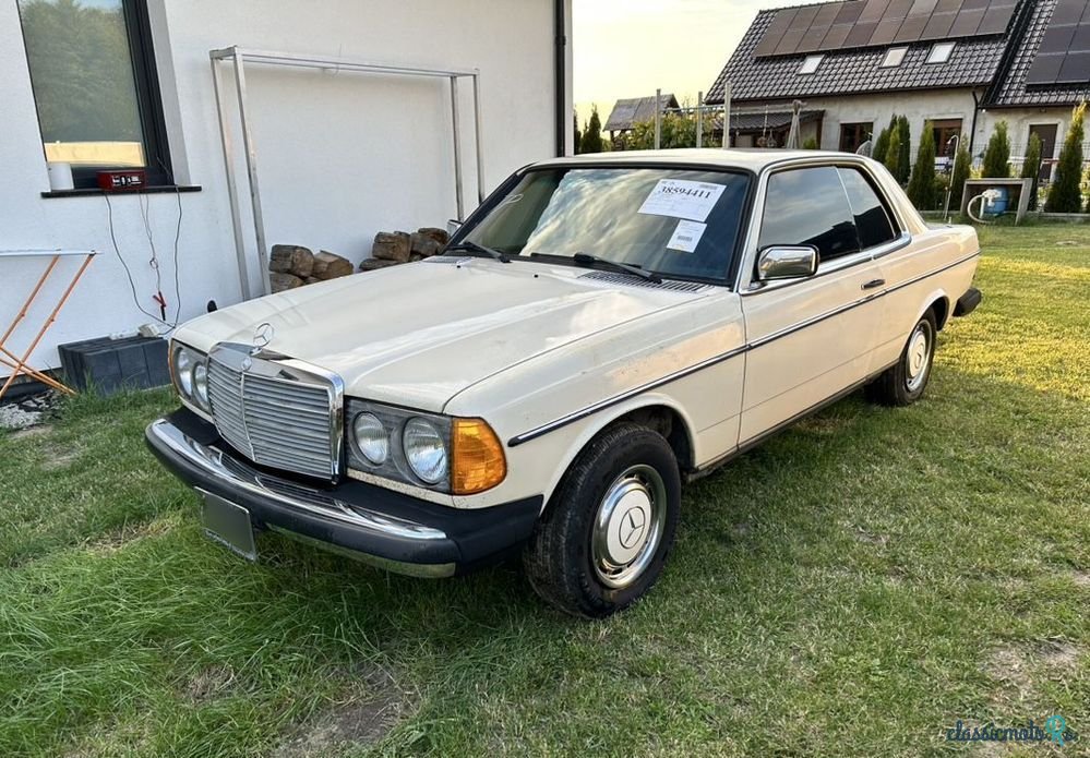 1979' Mercedes-Benz W123 photo #1
