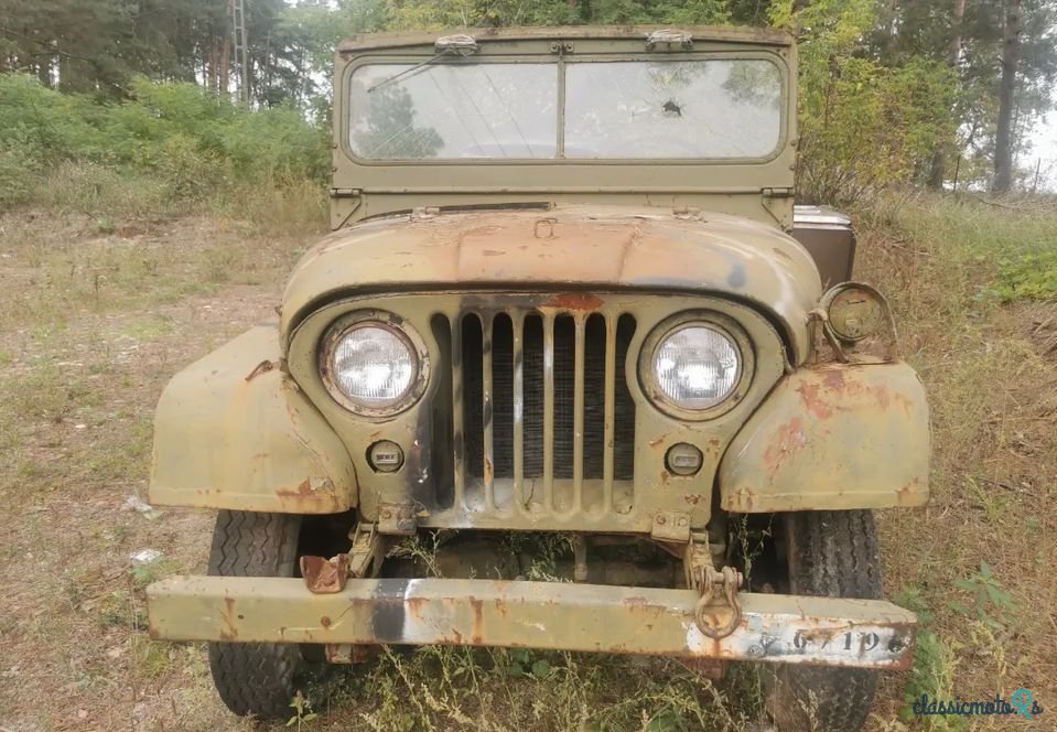 1953' Jeep Willys photo #5