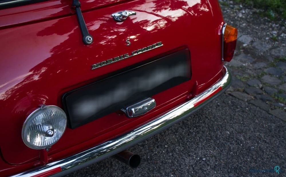 1967' MINI Cooper photo #5