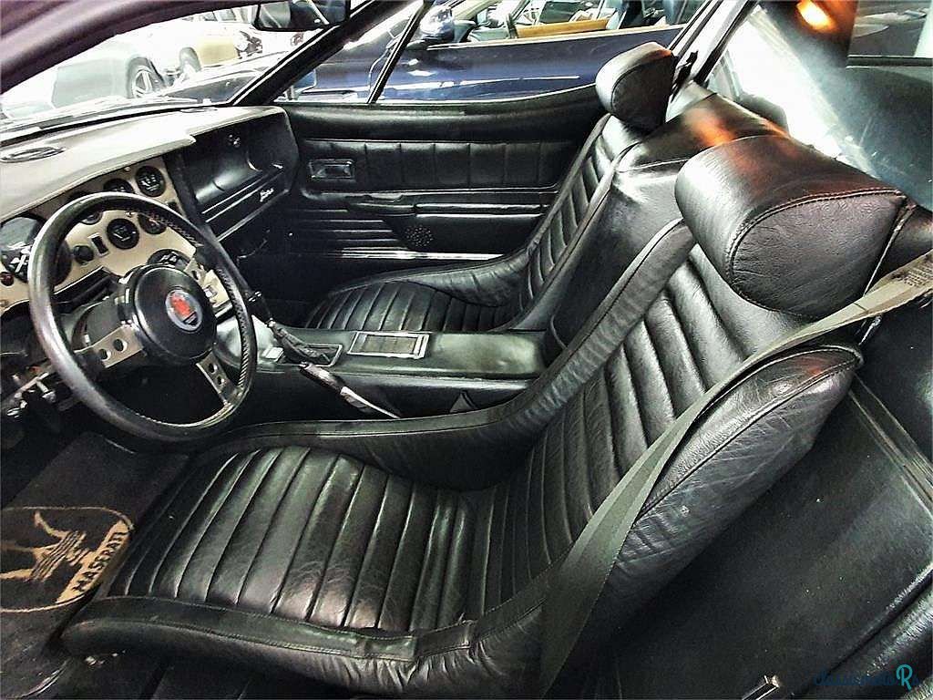 1973' Maserati Bora photo #5