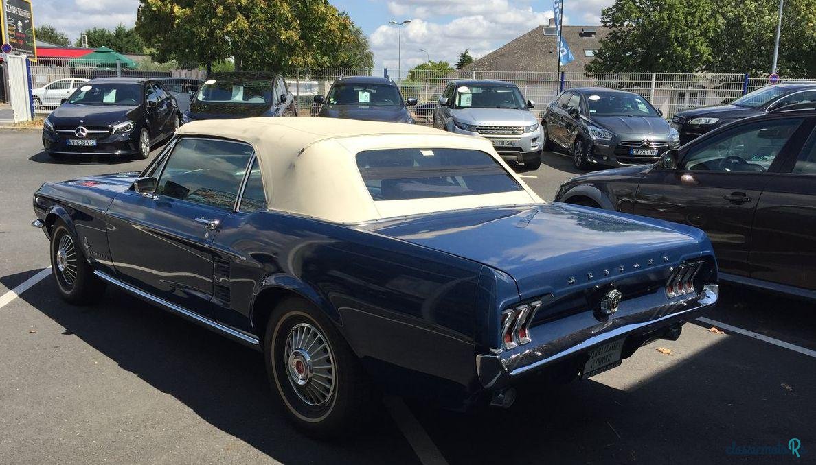 1967' Ford Mustang photo #3