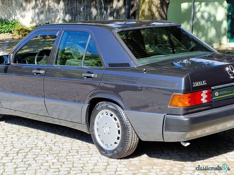 1992' Mercedes-Benz 190E 1.8 photo #5