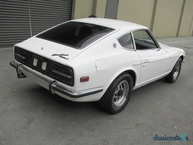1972' Nissan 240 Z photo #2