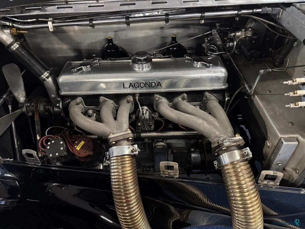1937' Lagonda Lg45 photo #5