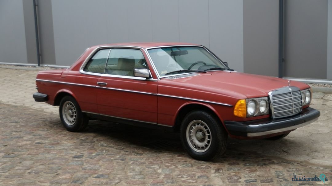 1979' Mercedes-Benz W123 photo #2