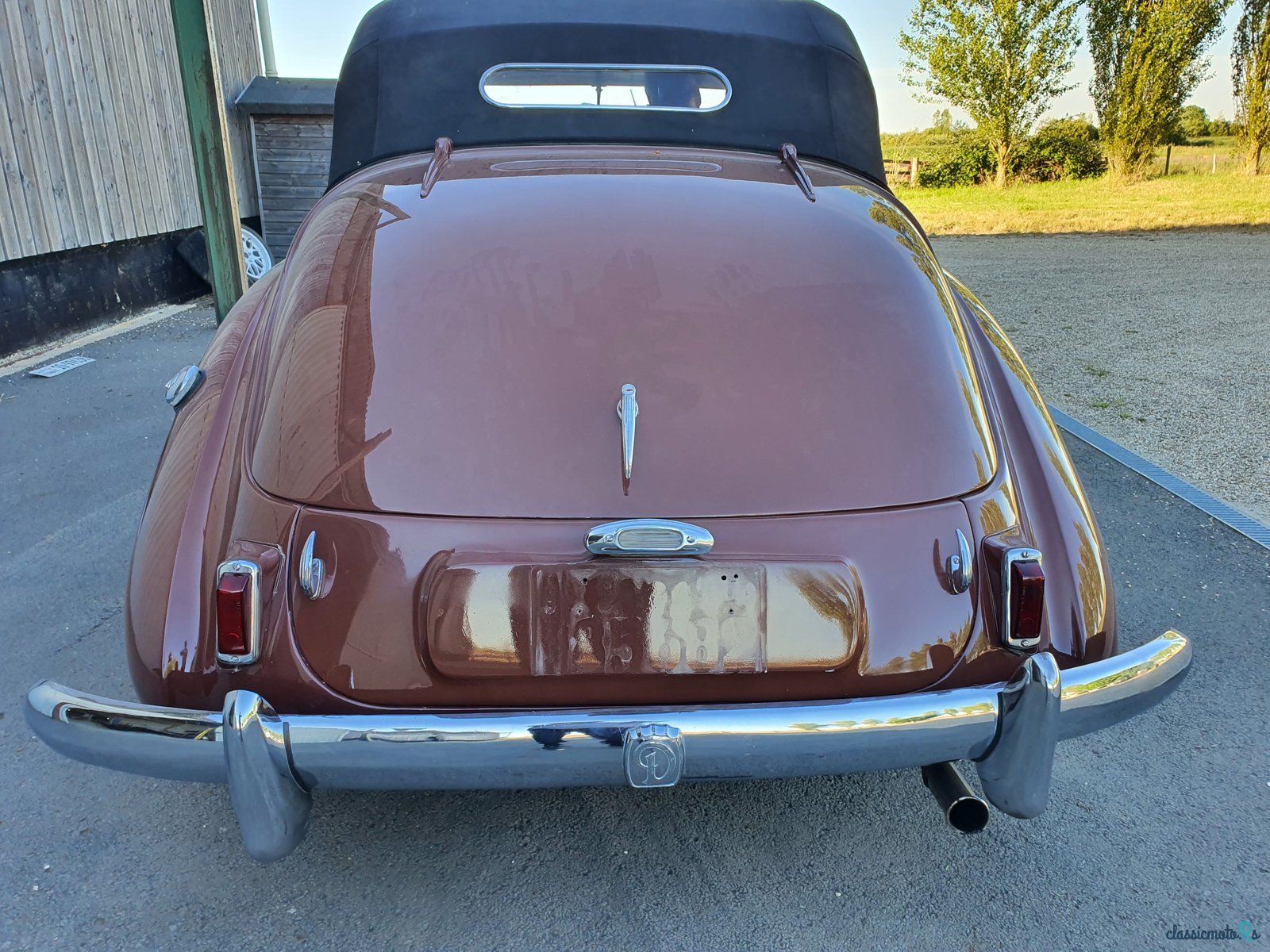 1951' Daimler Db18 photo #6