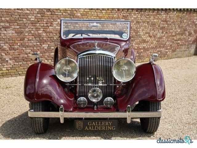 1938' Bentley 4 1/4 Litre photo #5