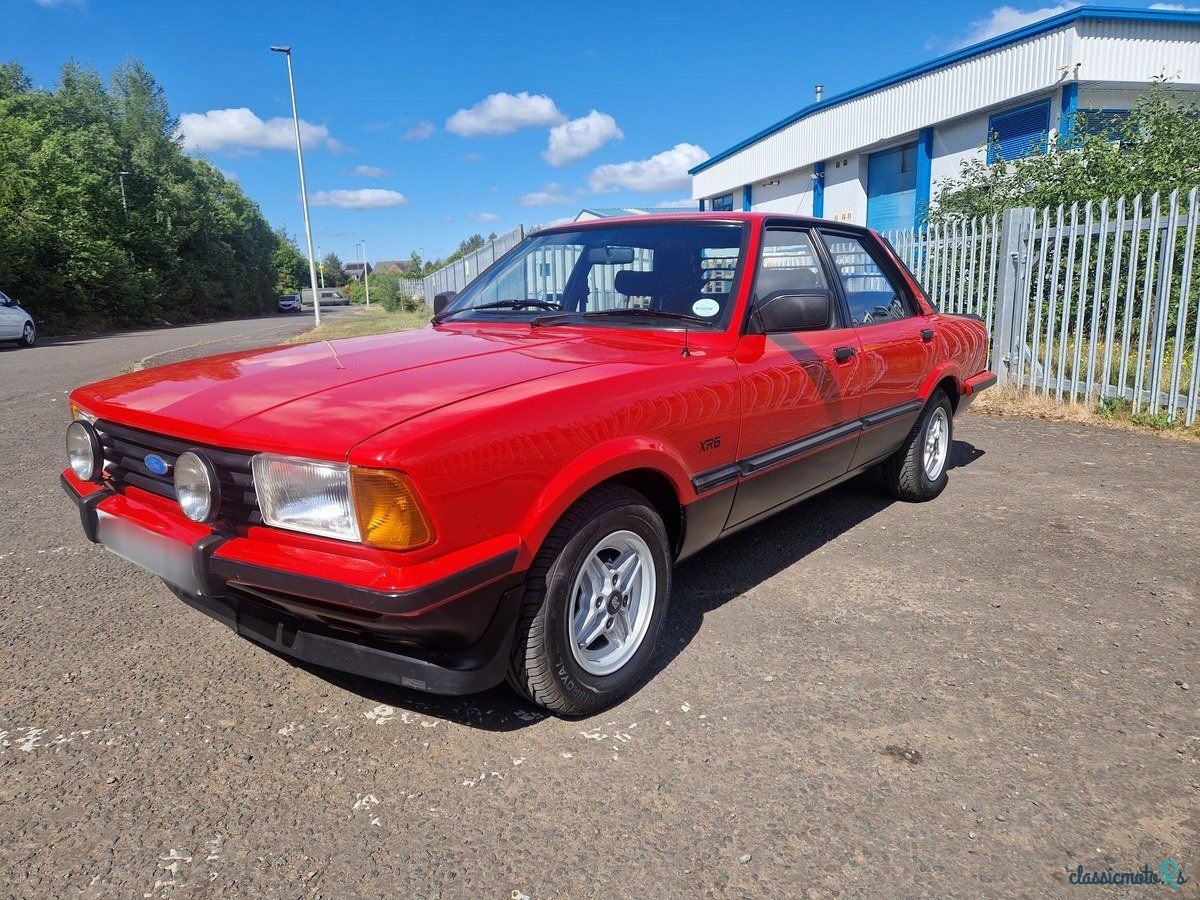 1980' Ford Cortina photo #3