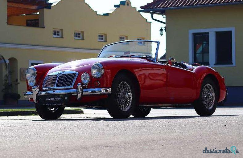 1959' MG MG-A 1500 photo #1