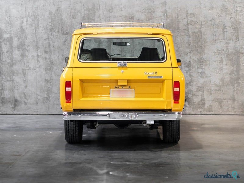 1978' International Harvester Scout 2 photo #5