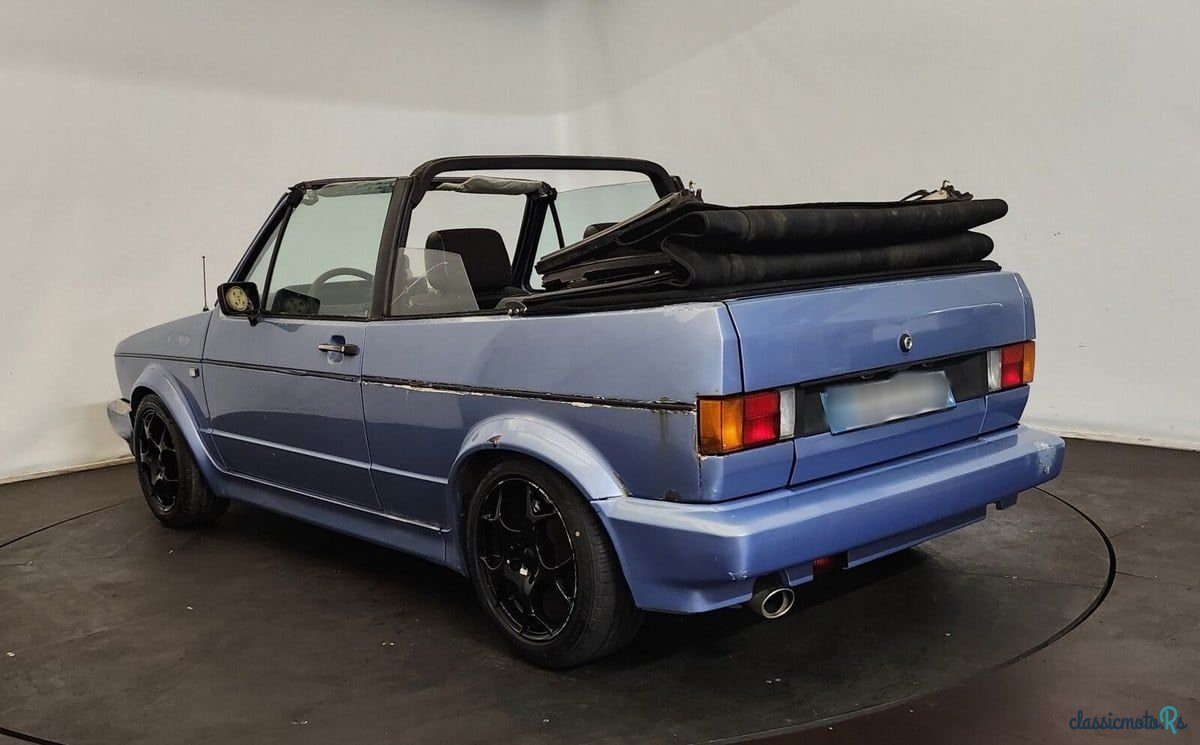 1986' Volkswagen Golf photo #3