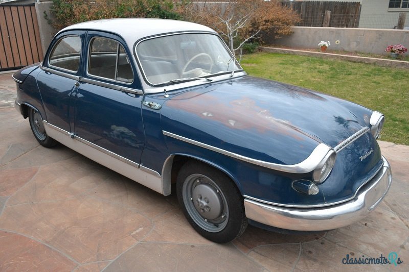 1959' Panhard PROJECT photo #1