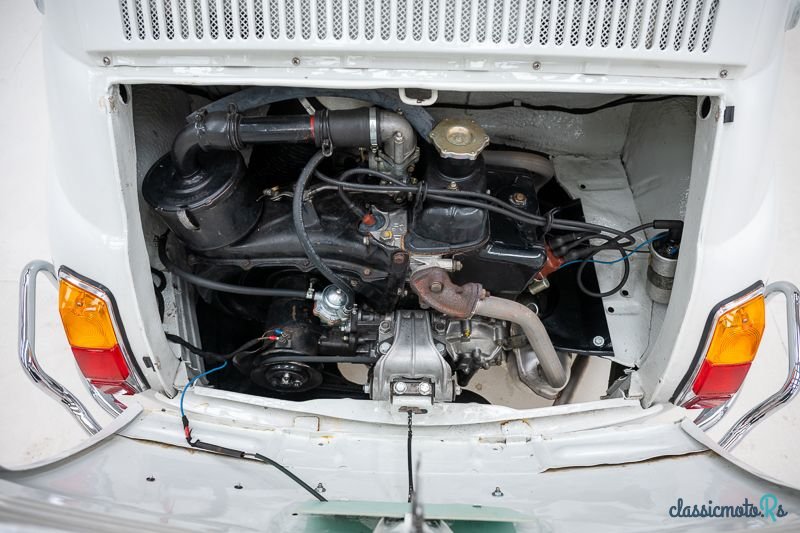 1970' Fiat 500 F '70 CH96367 photo #7