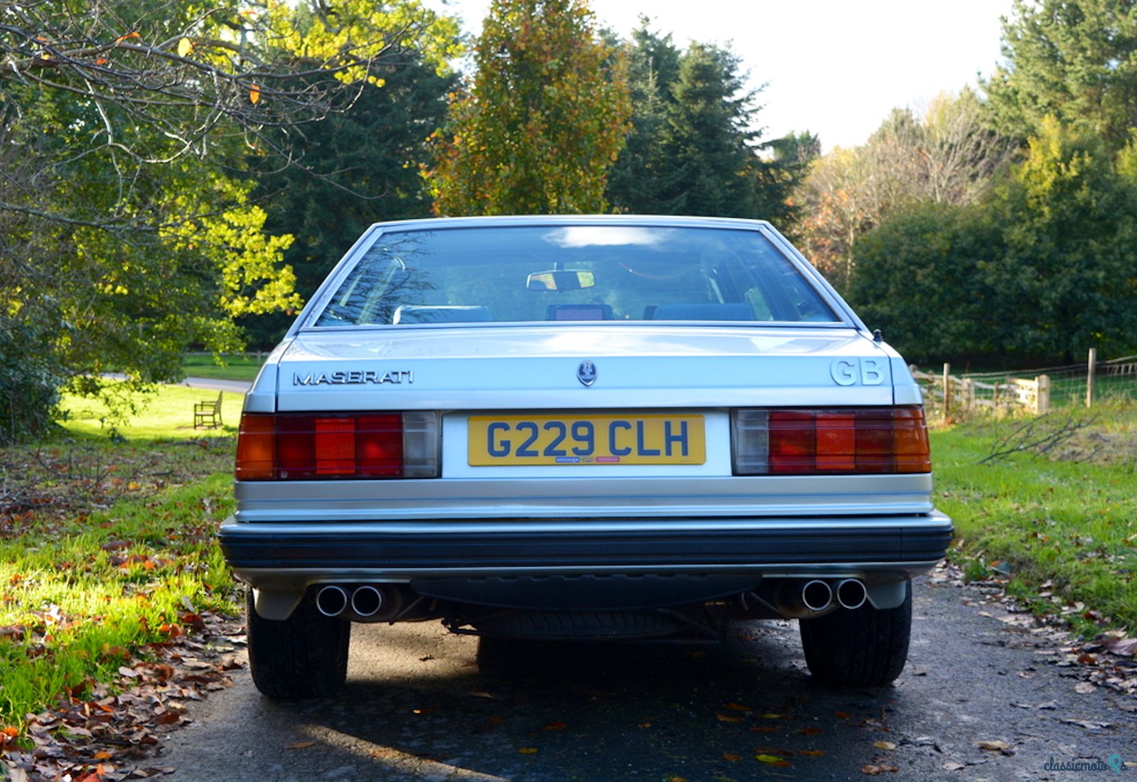 1989' Maserati Bi Turbo 222 photo #4