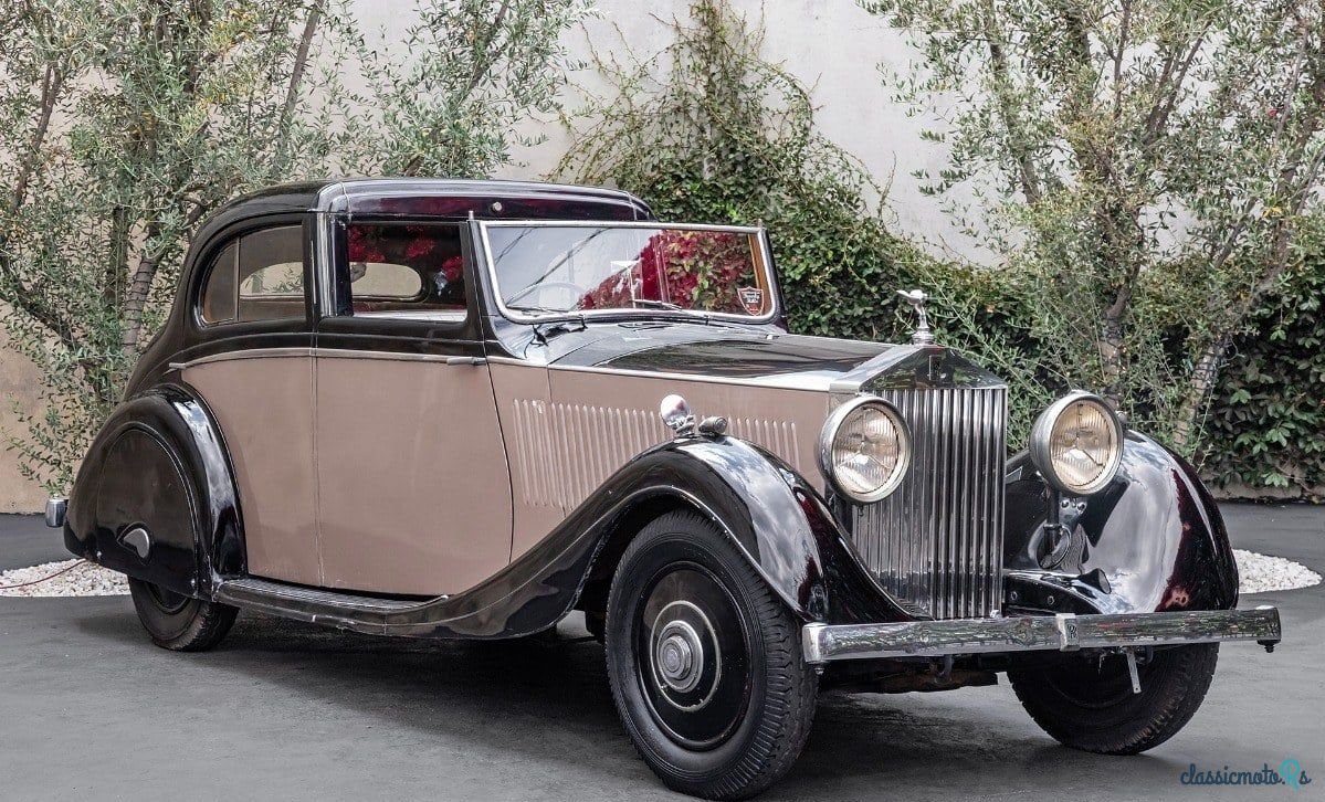 1935' Rolls-Royce 20/25 photo #2