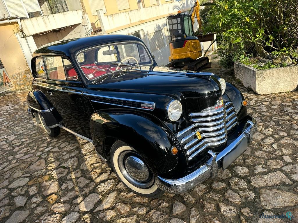 1952' Opel Olympia photo #1