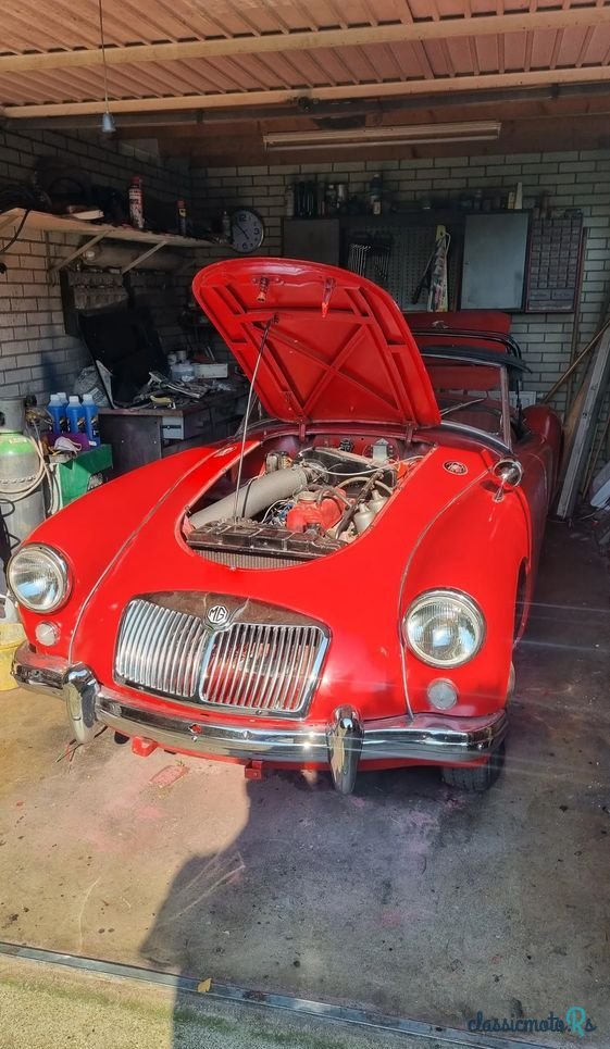1958' MG MGA photo #2