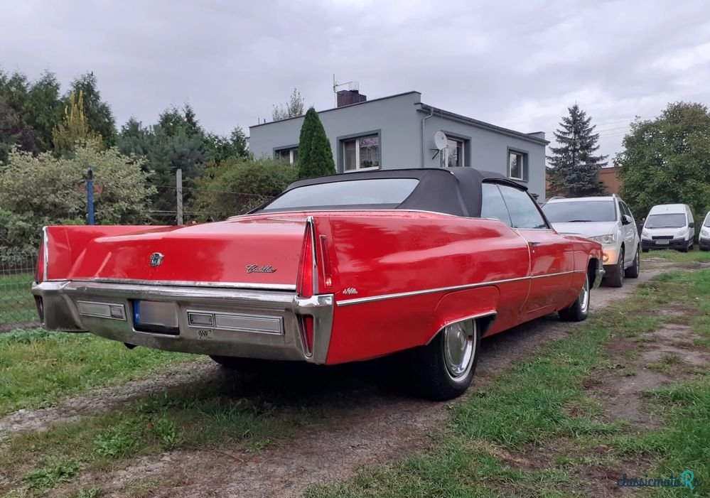 1970' Cadillac Deville photo #4