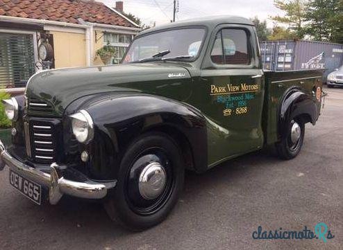 1955' Austin A40 Devon Pickup photo #2