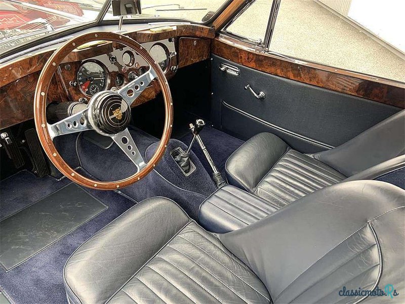 1955' Jaguar XK photo #5