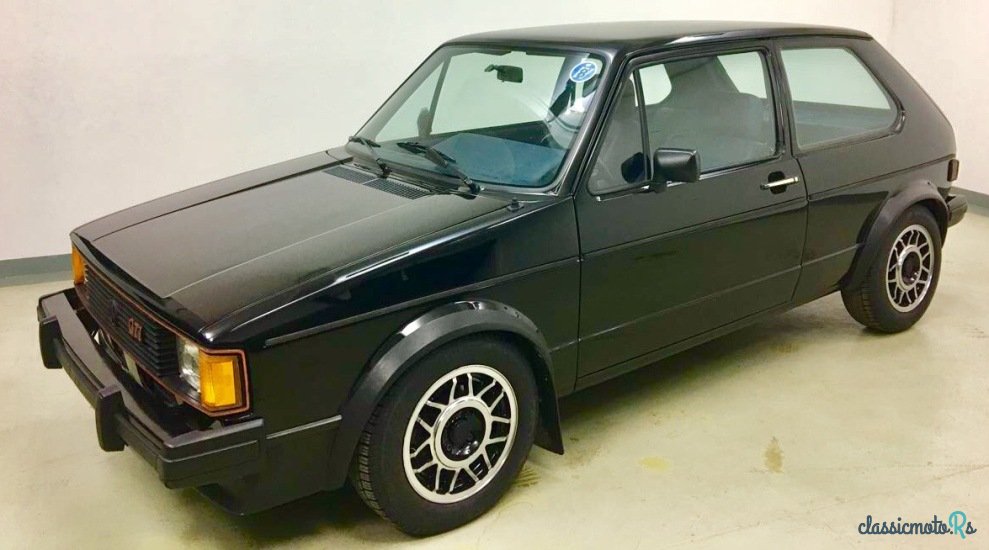 1984' Volkswagen Golf GTI photo #2